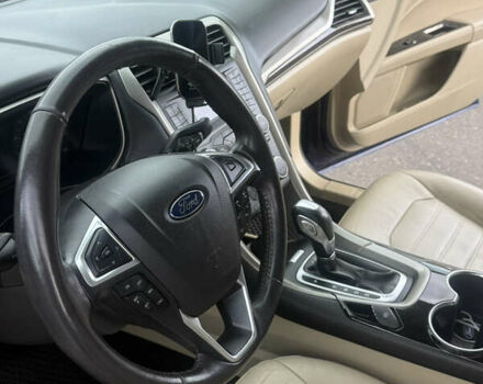 Синий Форд Фьюжн, объемом двигателя 1.5 л и пробегом 179 тыс. км за 10300 $, фото 5 на Automoto.ua