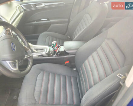 Синій Форд Фьюжен, об'ємом двигуна 2.5 л та пробігом 127 тис. км за 11300 $, фото 1 на Automoto.ua