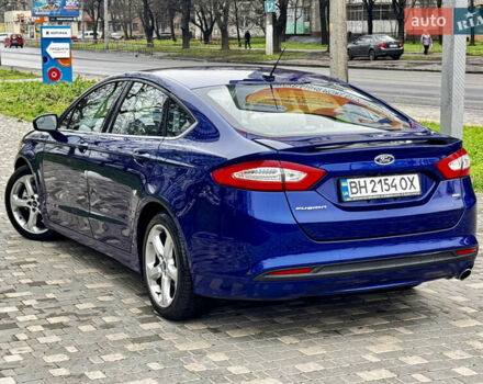 Синий Форд Фьюжн, объемом двигателя 2.49 л и пробегом 166 тыс. км за 8999 $, фото 26 на Automoto.ua