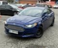 Синий Форд Фьюжн, объемом двигателя 2.5 л и пробегом 240 тыс. км за 7200 $, фото 1 на Automoto.ua