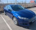Синий Форд Фьюжн, объемом двигателя 2 л и пробегом 173 тыс. км за 10400 $, фото 1 на Automoto.ua