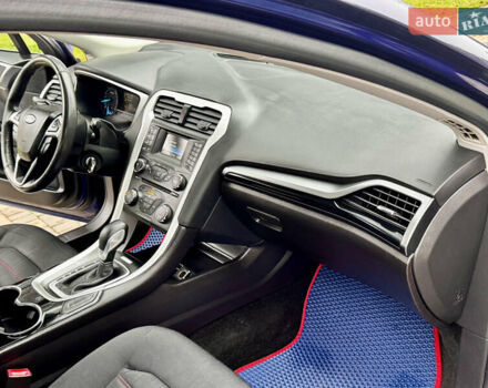 Синий Форд Фьюжн, объемом двигателя 2.49 л и пробегом 166 тыс. км за 8999 $, фото 60 на Automoto.ua