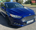 Форд Фьюжн 2015 в Киеве на Automoto.ua Синий Форд Фьюжн, объемом двигателя 2.49 л и пробегом 236 тыс. км за 9750 $, фото 1 на Automoto.ua