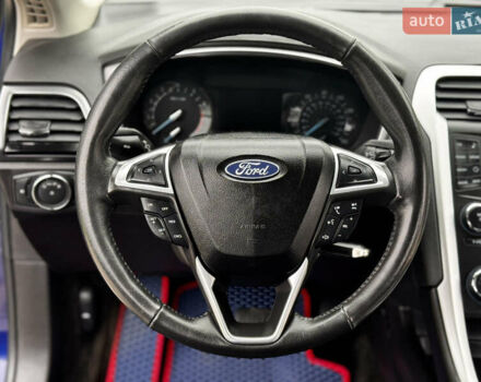 Синий Форд Фьюжн, объемом двигателя 2.49 л и пробегом 166 тыс. км за 8999 $, фото 63 на Automoto.ua