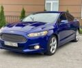Синий Форд Фьюжн, объемом двигателя 1.5 л и пробегом 212 тыс. км за 8450 $, фото 1 на Automoto.ua