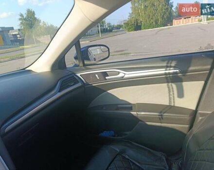 Синий Форд Фьюжн, объемом двигателя 2.5 л и пробегом 110 тыс. км за 10500 $, фото 4 на Automoto.ua