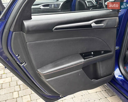 Синий Форд Фьюжн, объемом двигателя 2.49 л и пробегом 166 тыс. км за 8999 $, фото 43 на Automoto.ua