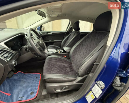 Синій Форд Фьюжен, об'ємом двигуна 2.49 л та пробігом 167 тис. км за 9800 $, фото 15 на Automoto.ua