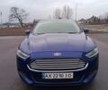 Синий Форд Фьюжн, объемом двигателя 2.49 л и пробегом 185 тыс. км за 9700 $, фото 13 на Automoto.ua