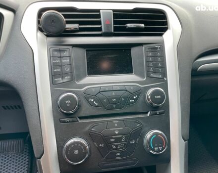 Синий Форд Фьюжн, объемом двигателя 2.5 л и пробегом 169 тыс. км за 9490 $, фото 23 на Automoto.ua