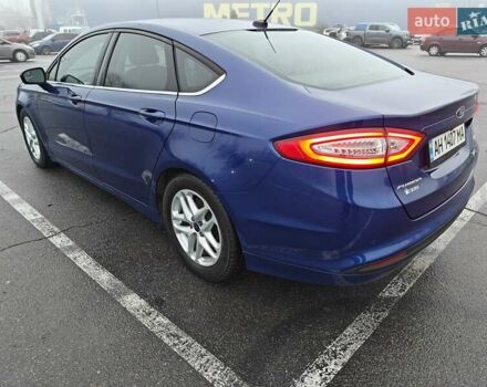 Синій Форд Фьюжен, об'ємом двигуна 2.5 л та пробігом 139 тис. км за 10999 $, фото 4 на Automoto.ua