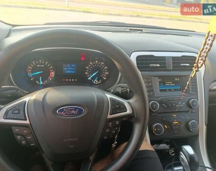 Синий Форд Фьюжн, объемом двигателя 2.5 л и пробегом 110 тыс. км за 10500 $, фото 3 на Automoto.ua