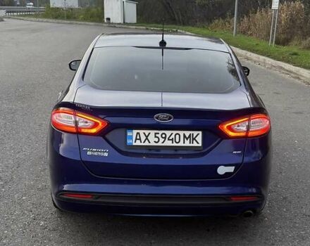 Синий Форд Фьюжн, объемом двигателя 2 л и пробегом 311 тыс. км за 11700 $, фото 3 на Automoto.ua