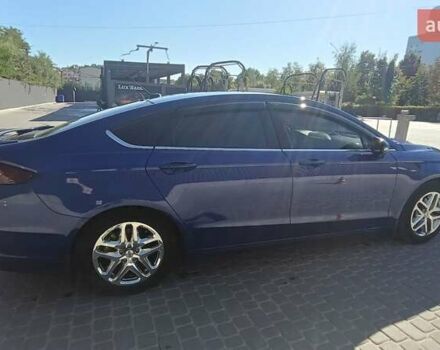 Форд Фьюжен 2015 у Львові на Automoto.ua Синій Форд Фьюжен, об'ємом двигуна 2.49 л та пробігом 118 тис. км за 11000 $, фото 9 на Automoto.ua