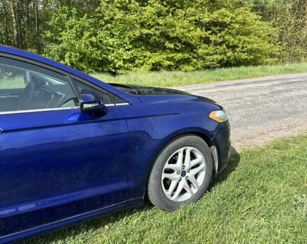 Синий Форд Фьюжн, объемом двигателя 2.5 л и пробегом 180 тыс. км за 9000 $, фото 16 на Automoto.ua