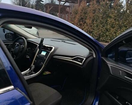 Синій Форд Фьюжен, об'ємом двигуна 2.49 л та пробігом 210 тис. км за 9500 $, фото 11 на Automoto.ua