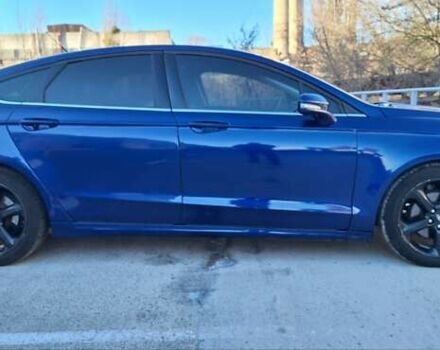 Синий Форд Фьюжн, объемом двигателя 2.49 л и пробегом 166 тыс. км за 10000 $, фото 6 на Automoto.ua