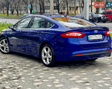 Синий Форд Фьюжн, объемом двигателя 2.49 л и пробегом 166 тыс. км за 8999 $, фото 3 на Automoto.ua