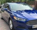 Синий Форд Фьюжн, объемом двигателя 2.49 л и пробегом 275 тыс. км за 8900 $, фото 1 на Automoto.ua