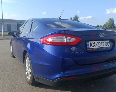 Синий Форд Фьюжн, объемом двигателя 2.5 л и пробегом 110 тыс. км за 10500 $, фото 11 на Automoto.ua