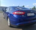 Синий Форд Фьюжн, объемом двигателя 2.5 л и пробегом 110 тыс. км за 10500 $, фото 11 на Automoto.ua