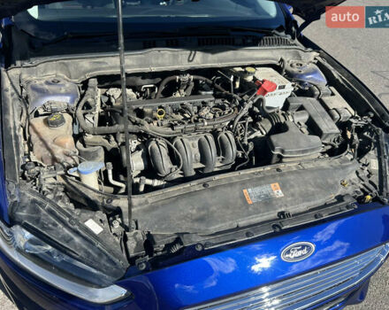 Форд Фьюжн 2015 в Киеве на Automoto.ua Синий Форд Фьюжн, объемом двигателя 2.49 л и пробегом 236 тыс. км за 9750 $, фото 22 на Automoto.ua