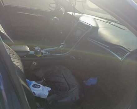 Синий Форд Фьюжн, объемом двигателя 2.5 л и пробегом 110 тыс. км за 10500 $, фото 6 на Automoto.ua