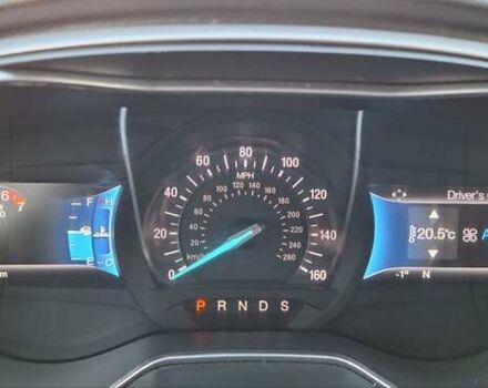 Синий Форд Фьюжн, объемом двигателя 2.49 л и пробегом 166 тыс. км за 10000 $, фото 15 на Automoto.ua