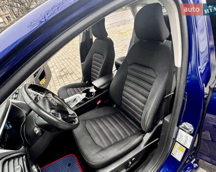 Синий Форд Фьюжн, объемом двигателя 2.49 л и пробегом 166 тыс. км за 8999 $, фото 6 на Automoto.ua