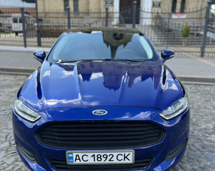 Синий Форд Фьюжн, объемом двигателя 2.5 л и пробегом 176 тыс. км за 9500 $, фото 10 на Automoto.ua
