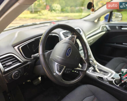 Синій Форд Фьюжен, об'ємом двигуна 2.5 л та пробігом 127 тис. км за 11300 $, фото 3 на Automoto.ua