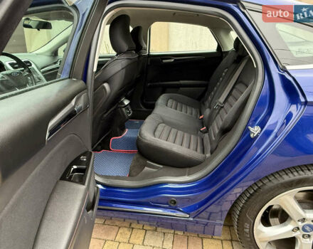 Синій Форд Фьюжен, об'ємом двигуна 2.49 л та пробігом 167 тис. км за 9800 $, фото 14 на Automoto.ua