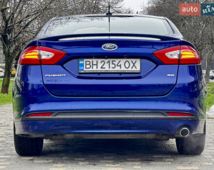 Синий Форд Фьюжн, объемом двигателя 2.49 л и пробегом 166 тыс. км за 8999 $, фото 29 на Automoto.ua