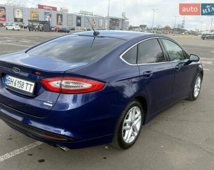 Синий Форд Фьюжн, объемом двигателя 1.5 л и пробегом 179 тыс. км за 10300 $, фото 4 на Automoto.ua