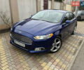 Синій Форд Фьюжен, об'ємом двигуна 2.49 л та пробігом 167 тис. км за 10500 $, фото 1 на Automoto.ua