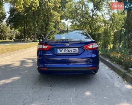 Синій Форд Фьюжен, об'ємом двигуна 2.49 л та пробігом 169 тис. км за 11000 $, фото 10 на Automoto.ua