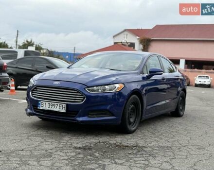 Синий Форд Фьюжн, объемом двигателя 2.5 л и пробегом 240 тыс. км за 7200 $, фото 6 на Automoto.ua