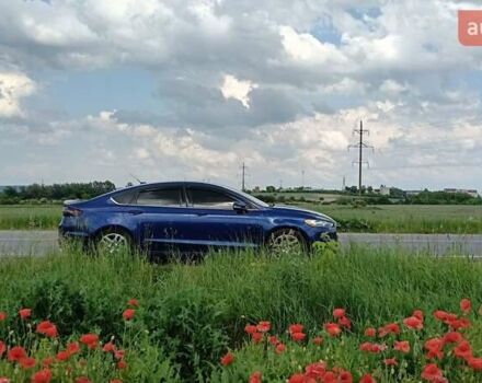 Форд Фьюжен 2015 у Львові на Automoto.ua Синій Форд Фьюжен, об'ємом двигуна 2.49 л та пробігом 118 тис. км за 11000 $, фото 5 на Automoto.ua