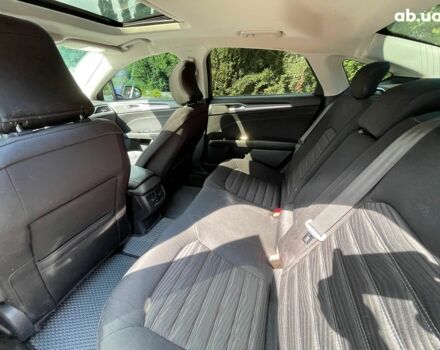 Синий Форд Фьюжн, объемом двигателя 2.5 л и пробегом 169 тыс. км за 9490 $, фото 14 на Automoto.ua