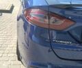 Синий Форд Фьюжн, объемом двигателя 2.5 л и пробегом 118 тыс. км за 11000 $, фото 1 на Automoto.ua