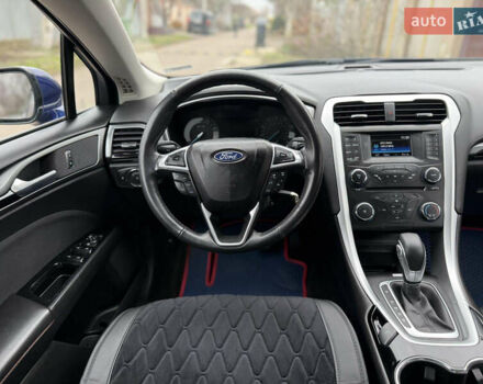 Синій Форд Фьюжен, об'ємом двигуна 2.49 л та пробігом 167 тис. км за 10500 $, фото 28 на Automoto.ua