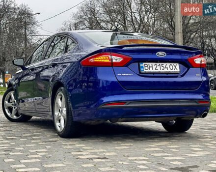 Синий Форд Фьюжн, объемом двигателя 2.49 л и пробегом 166 тыс. км за 8999 $, фото 28 на Automoto.ua
