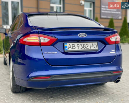 Синій Форд Фьюжен, об'ємом двигуна 1.5 л та пробігом 212 тис. км за 8400 $, фото 6 на Automoto.ua
