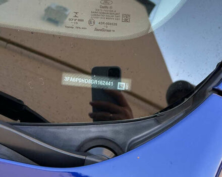 Синій Форд Фьюжен, об'ємом двигуна 1.5 л та пробігом 141 тис. км за 12500 $, фото 9 на Automoto.ua