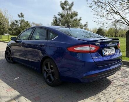 Синий Форд Фьюжн, объемом двигателя 2.5 л и пробегом 119 тыс. км за 9999 $, фото 17 на Automoto.ua