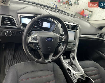 Синий Форд Фьюжн, объемом двигателя 2.49 л и пробегом 191 тыс. км за 9900 $, фото 9 на Automoto.ua