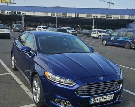 Синий Форд Фьюжн, объемом двигателя 2.49 л и пробегом 166 тыс. км за 9100 $, фото 1 на Automoto.ua