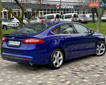 Синий Форд Фьюжн, объемом двигателя 2.49 л и пробегом 166 тыс. км за 8999 $, фото 5 на Automoto.ua