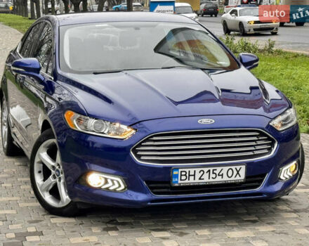 Синий Форд Фьюжн, объемом двигателя 2.49 л и пробегом 166 тыс. км за 8999 $, фото 22 на Automoto.ua
