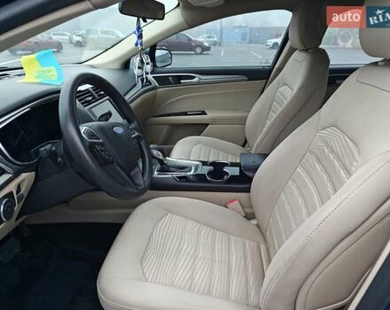 Синій Форд Фьюжен, об'ємом двигуна 2.5 л та пробігом 139 тис. км за 10999 $, фото 12 на Automoto.ua